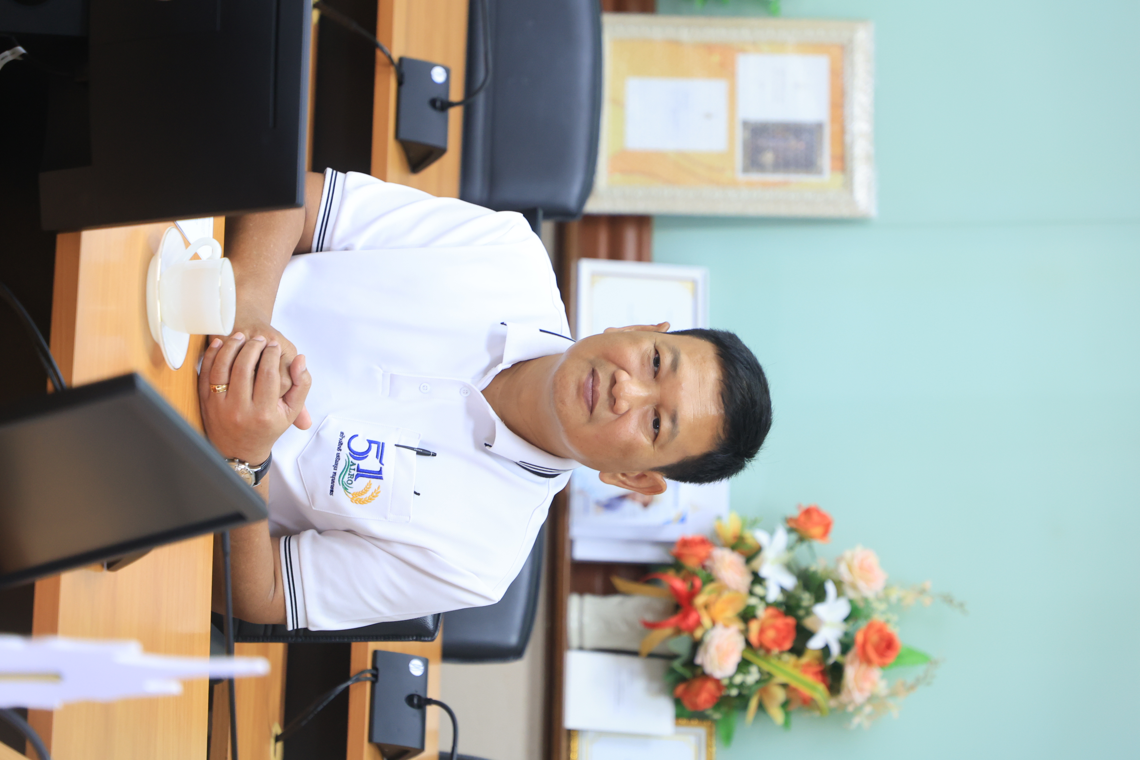 title - ส.ป.ก. ประชุมหารือร่วมกับสถาบันมาตรวิทยาแห่งชาติ ในด้านความร่วมมือการส่งเสริมและพัฒนาเทคโนโลยีและนวัตกรรมการเกษตรในเขตปฏิรูปที่ดิน